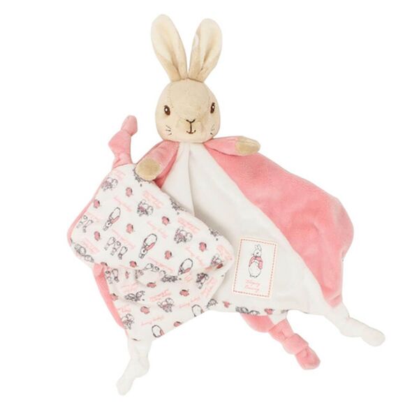 Beatrix Potter Peter Rabbit Flopsy Comfort Blanket