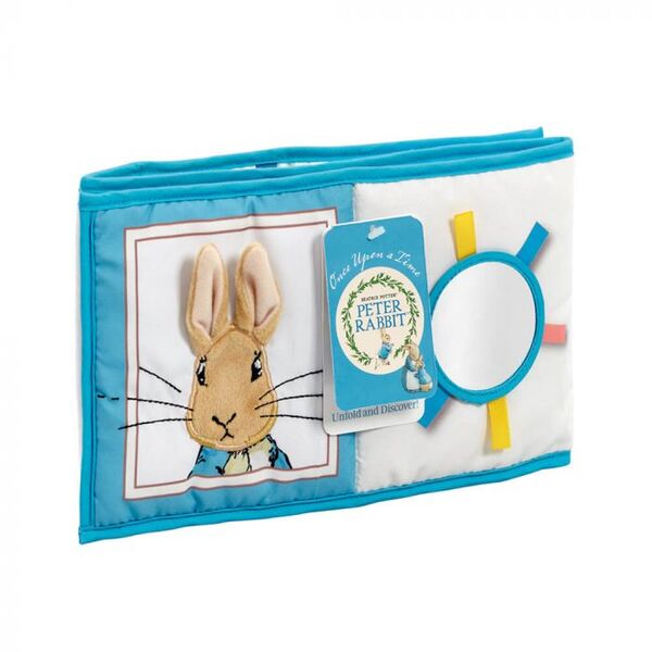 Peter Rabbit Unfold & Discover Soft Book