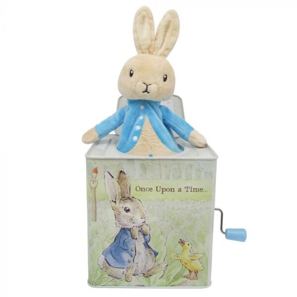 Peter Rabbit jack in a box