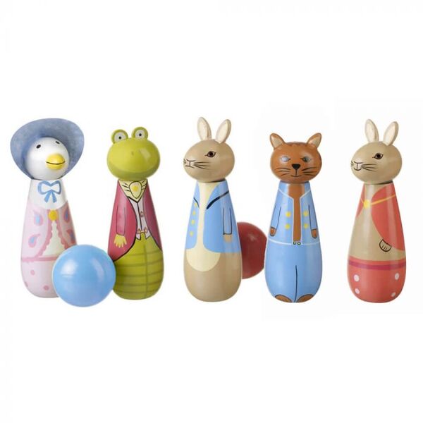 Beatrix Potter Wooden Toy Skittles