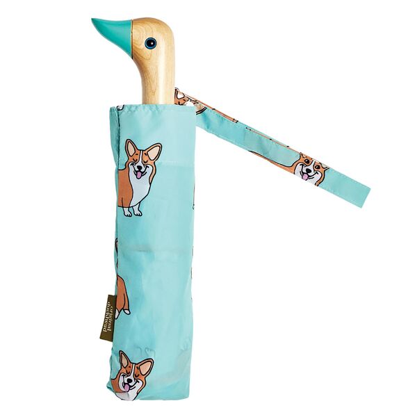 Original Duckhead Umbrella Coucou Suzette Corgi Limited Edition