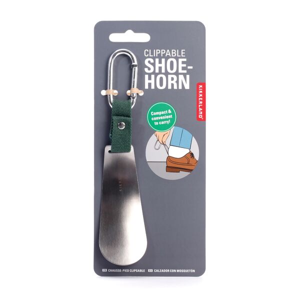 Kikkerland Clippable Shoehorn