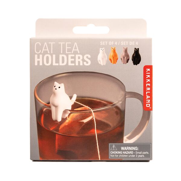 Kikkerland Cat Tea Bag Holders