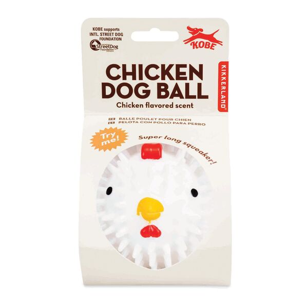 Kobe Chicken Dog Ball