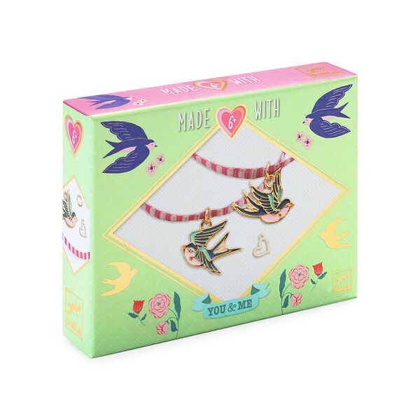 Djeco You & Me Birds Ribbon Set