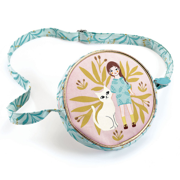 Djeco Cat Round Handbag