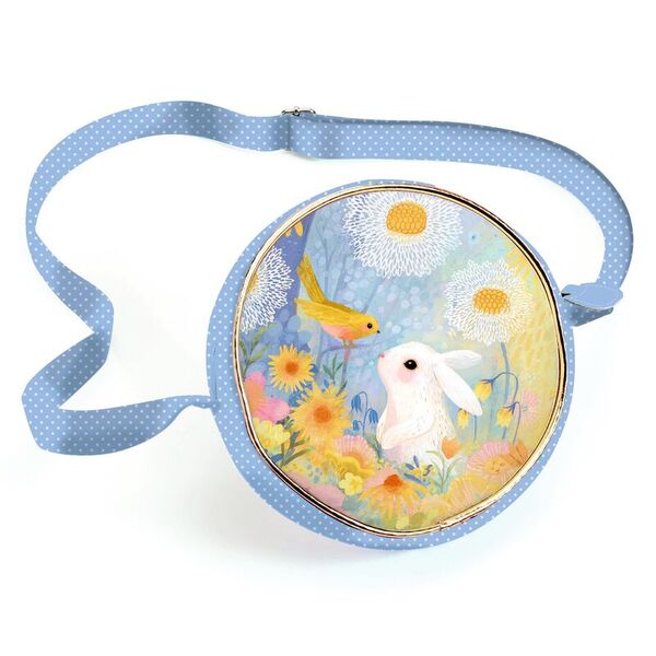 Djeco White Rabbit Handbag