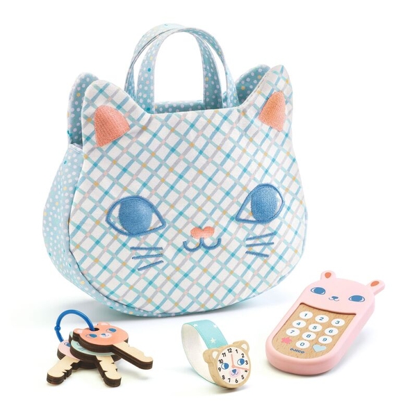 Djeco Baby Cat Handbag