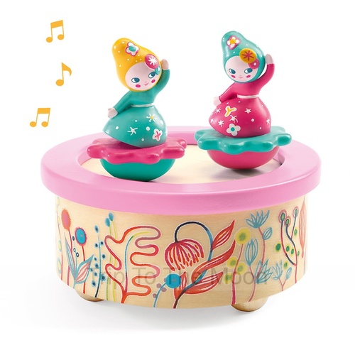 Djeco Flower Melody Magnetic Music Toy