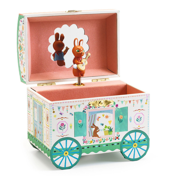 Djeco Enchanted Caravan Muisc Box