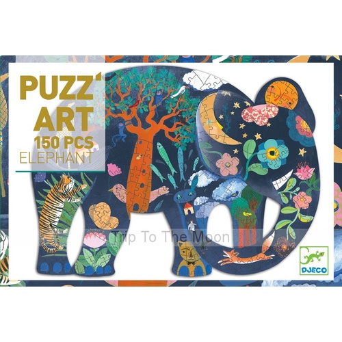 Djeco Gallery Elephant Puzzle