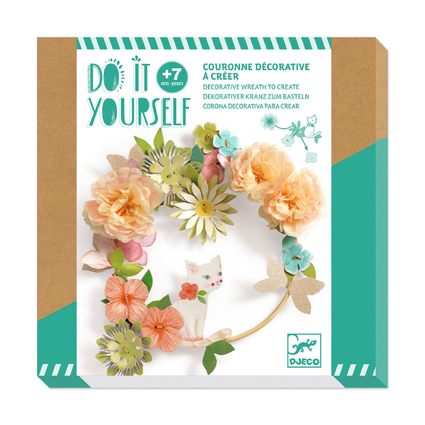 Djeco Do It Yourself Dalia Wreath