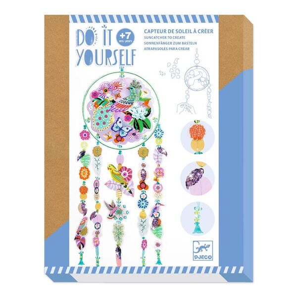 Djeco Do It Yourself Paradise Bird Suncatcher