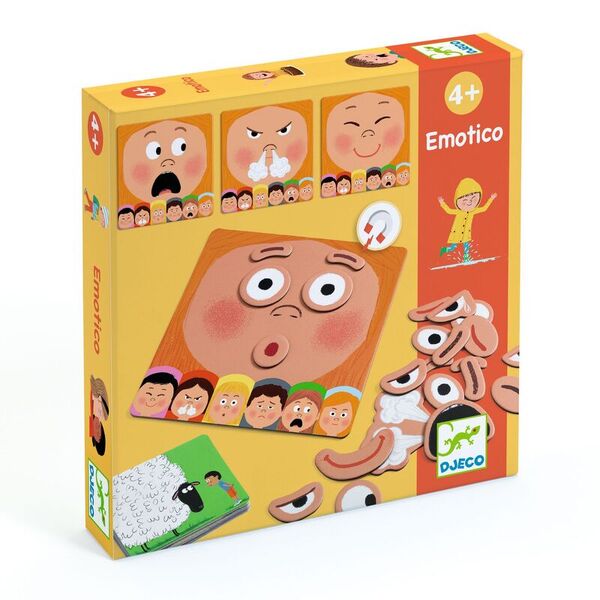 Djeco Emotion Magnetic Game