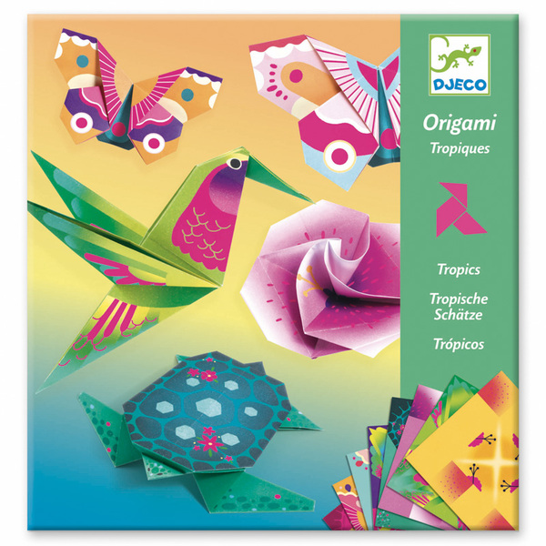 Djeco Tropics Origami