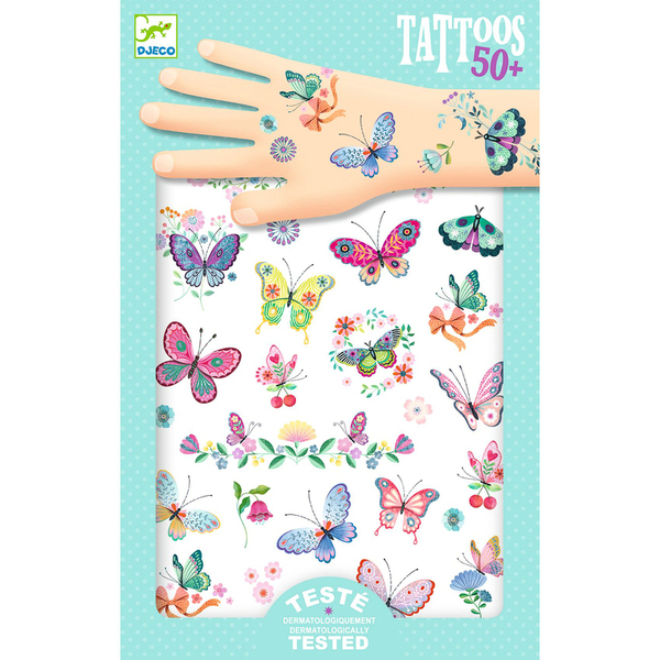 Djeco 50+ Dream Butterflies Tattoos