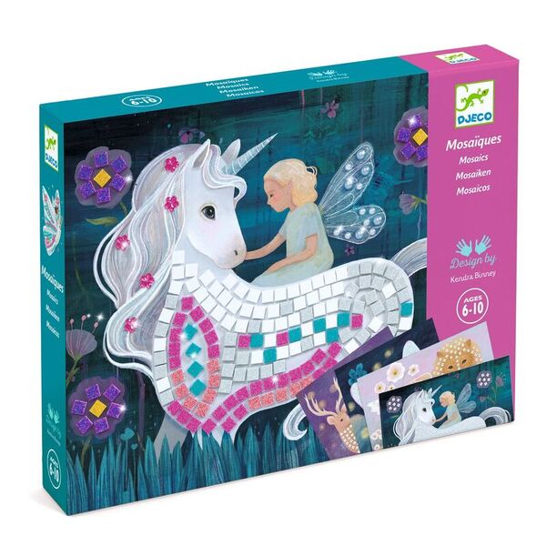 Djeco The Enchanted World Mosaic Kit