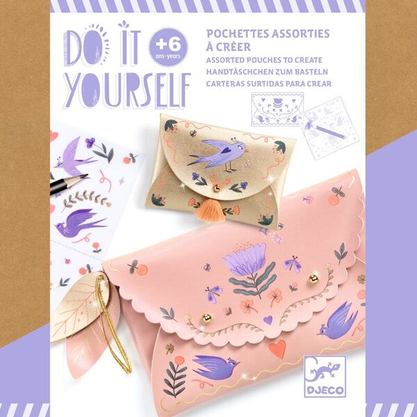 Djeco Do It Yourself  Sweet Fashionista Set