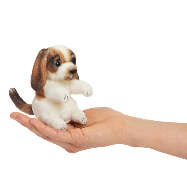 Folkmanis Mini Dog Finger Puppet