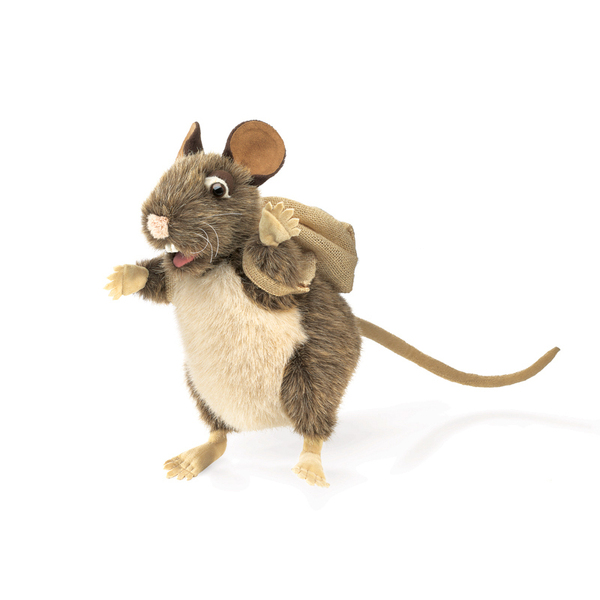 Folkmanis Pack Rat Puppet