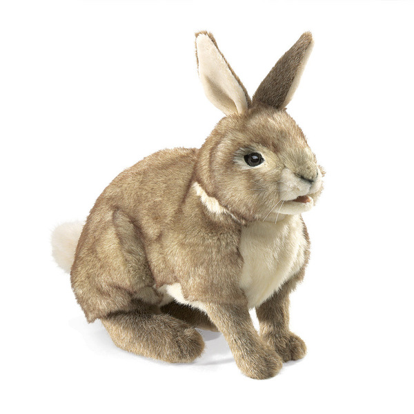 Folkmanis Cottontail Rabbit Puppet