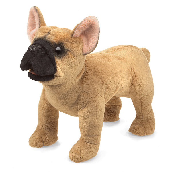 Folkmanis  French Bulldog Puppet