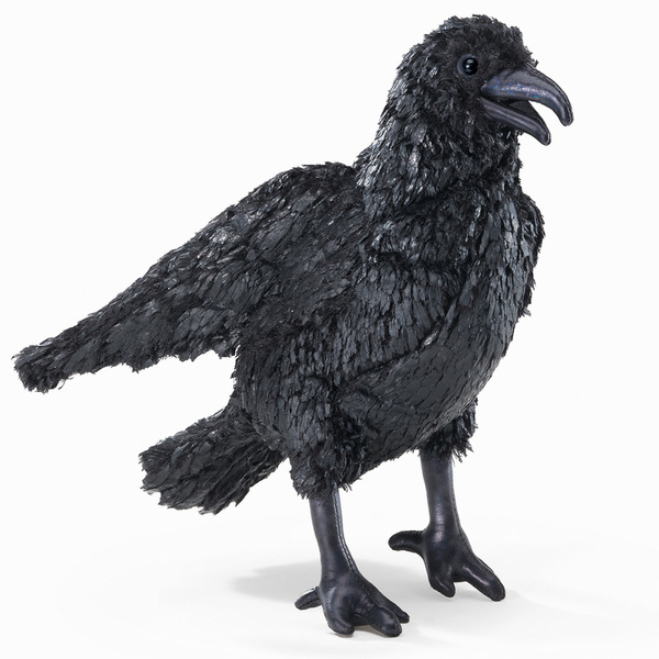 Folkmanis Crow Puppet