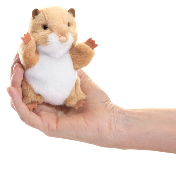 Folkmanis Hamster Finger Puppet