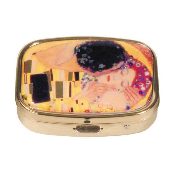 Pill Box - Klimt - The Kiss
