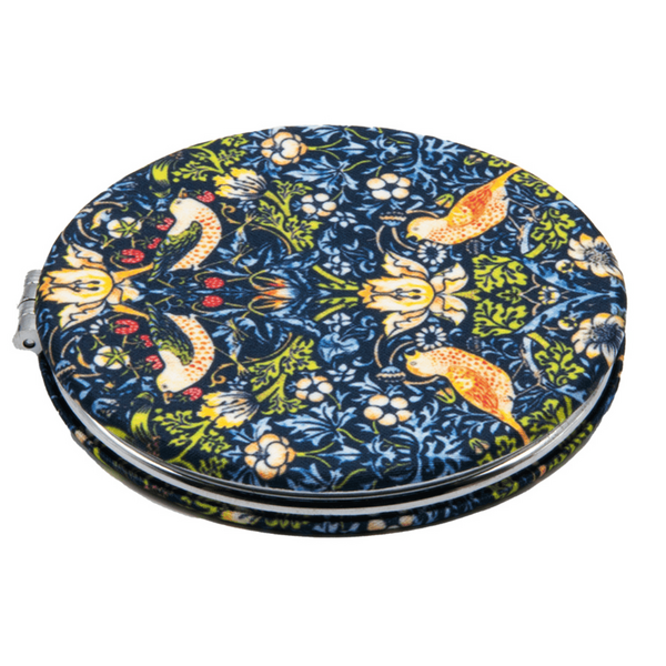 Pocket Mirror William Morris - Strawberry Thief