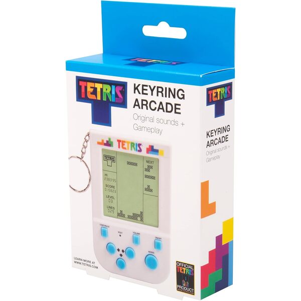 Tetris Keyring Arcade