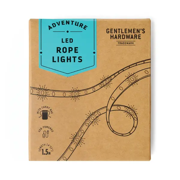 Gentlemen's Hardware LED Rope Lights