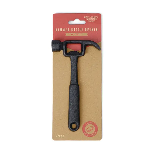 Gentlemen's Hardware Hammer Bottle Opener