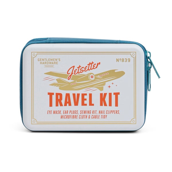 Gentlemen's Hardware Jetsetter Travel Kit