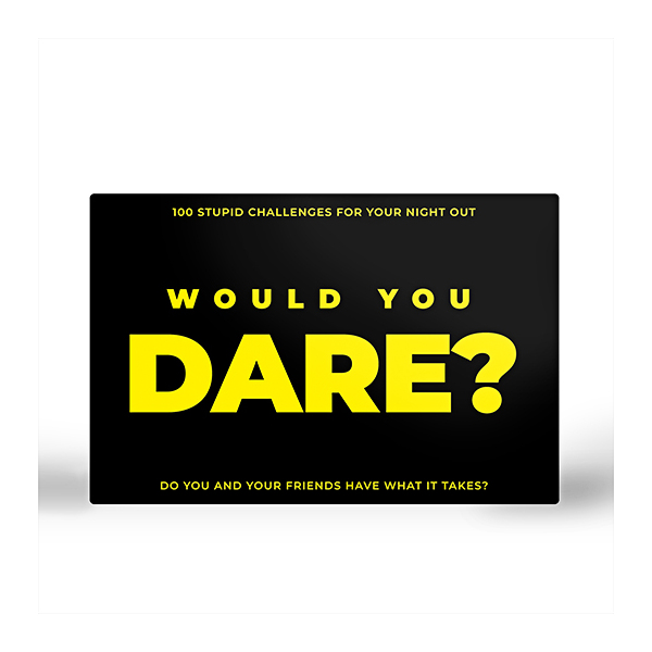 Gift Republic Would You Dare? Challenge Cards