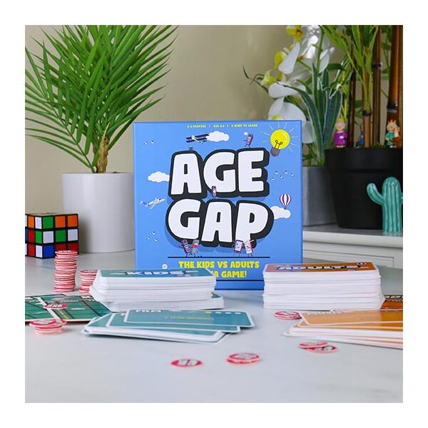 Age Gap Kids vs Adults Trivia Game