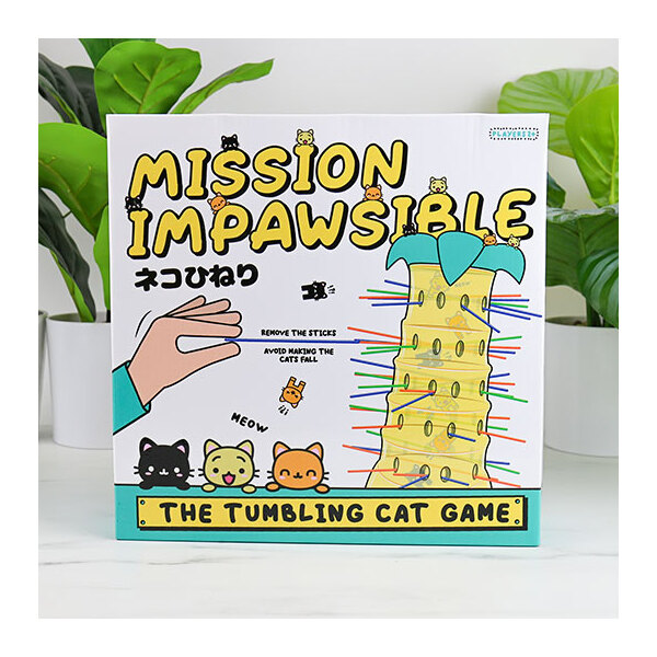 Mission Impawssible