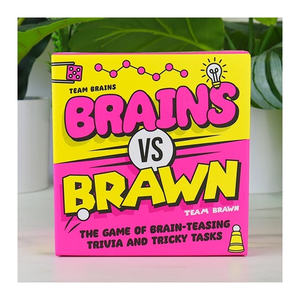 Brain vs Brawn Game