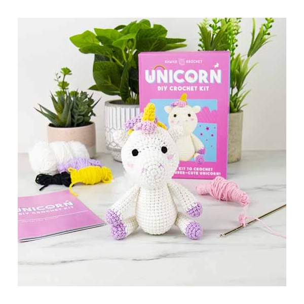 DIY Unicorn Crochet Kit