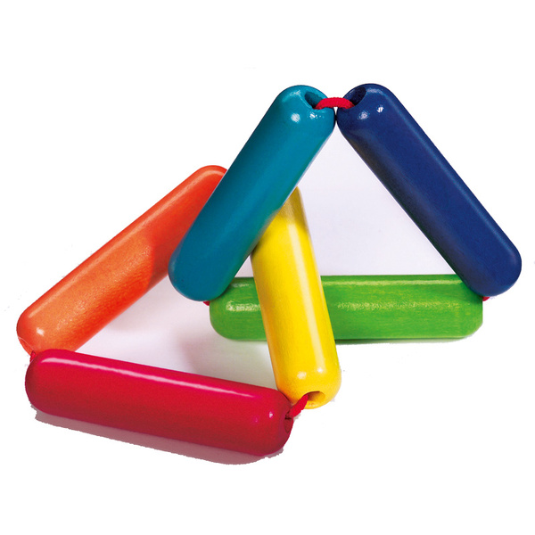 HABA Clutching Toy Triangle ( Wood )