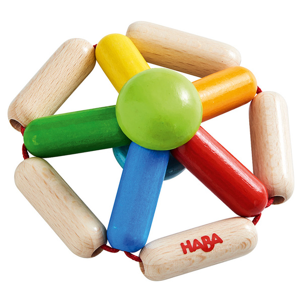 HABA Clutching Toy Carousel ( wood )