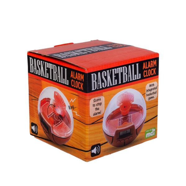 Sports Alarm Clock Basketball