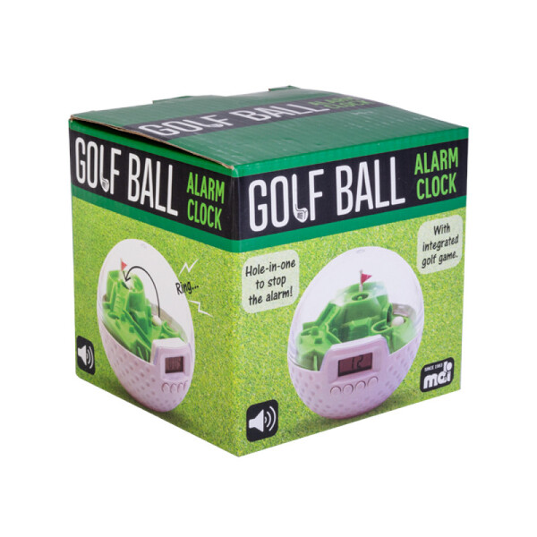 Sports Alarm Clock Golf Ball