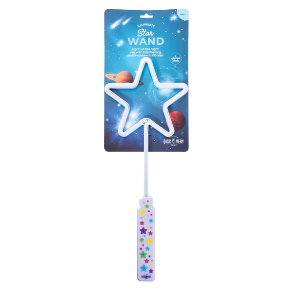 Discovery Illuminate Star Wand