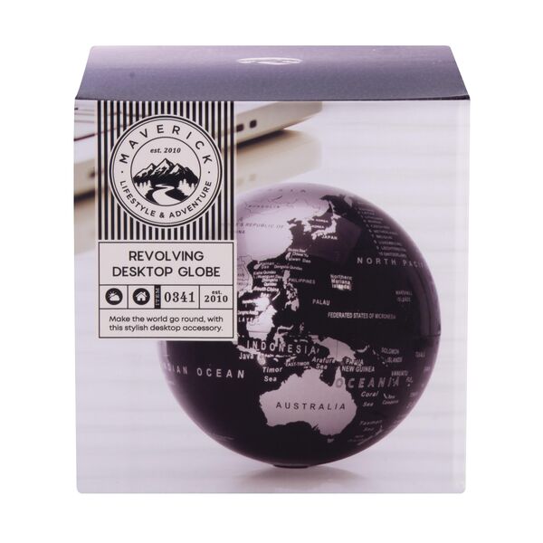 Maverick Revolving Desktop Globe