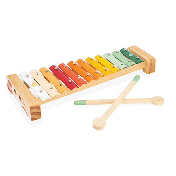 Janod Sunshine Metal Xylophone