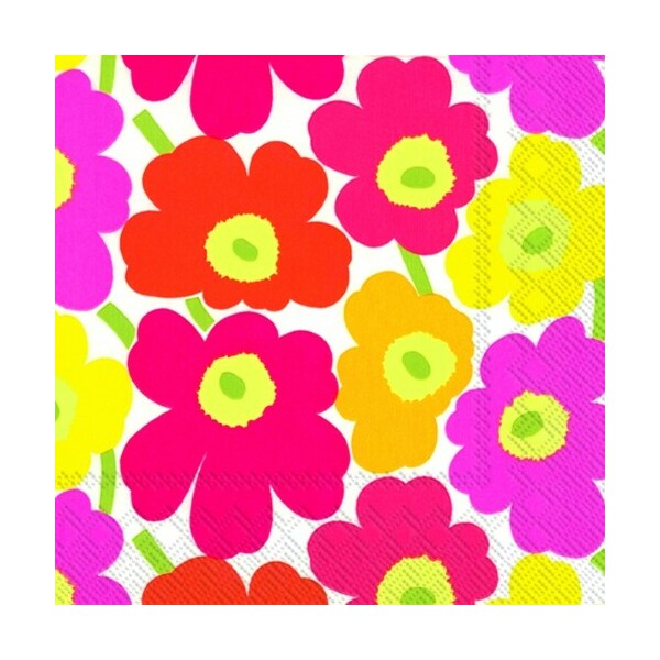 Marimekko Mini Unikko Paper Napkin