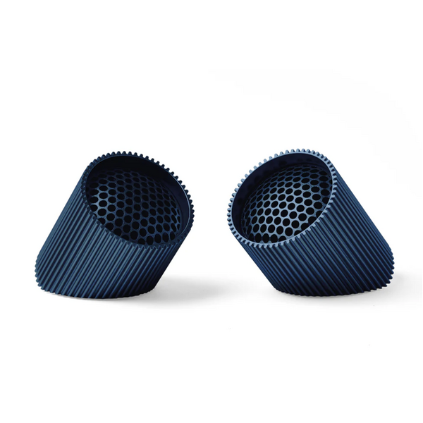 Lexon Ray Magnetic Bluetooth Speaker (Set of 2) - Ocean Blue