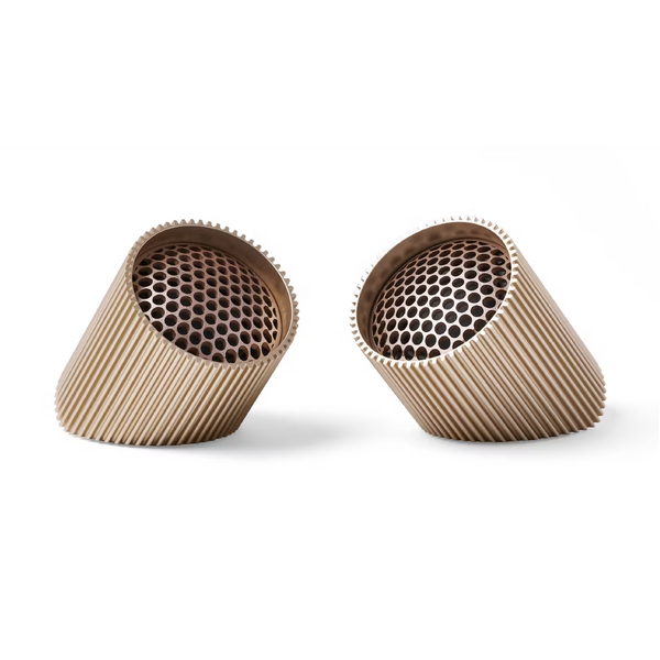 Lexon Ray Magnetic Bluetooth Speaker (Set of 2) - Vivid Gold