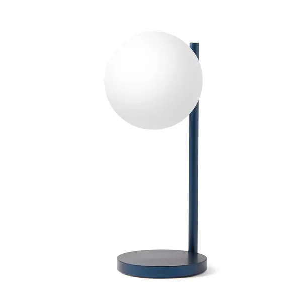 Lexon Bubble Lamp & Charger Dark Blue